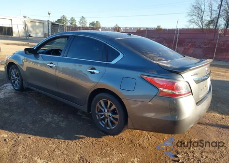 2015 Nissan Altima 2.5 S from USA, damaged, VIN 1N4AL3AP9FN897510